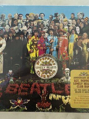 Beatles Sgt. Pepper’s Lonely Hearts Club Band 20th Anniversary 2CD Edition